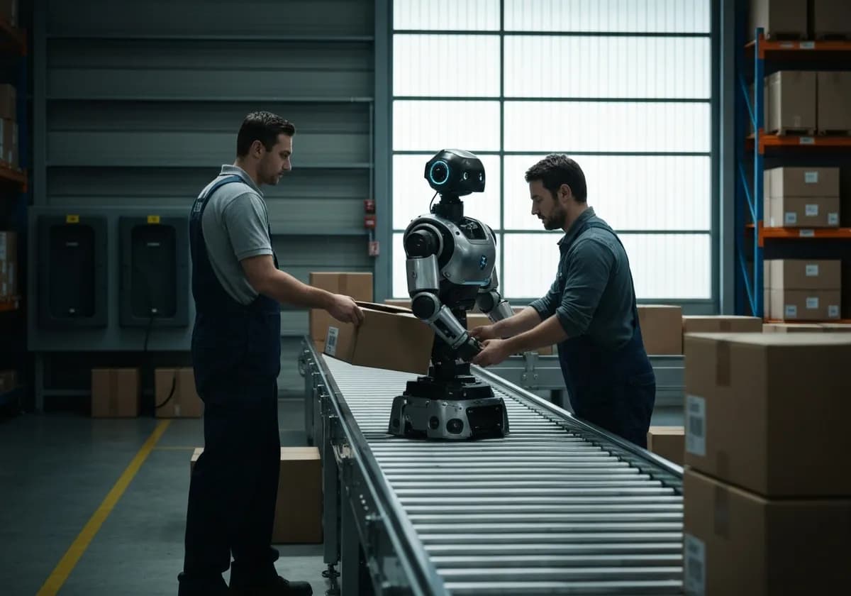 AI 로봇, 일자리 대체 아직 먼 얘기…반복 업무부터 흔들린다 - TokenPost