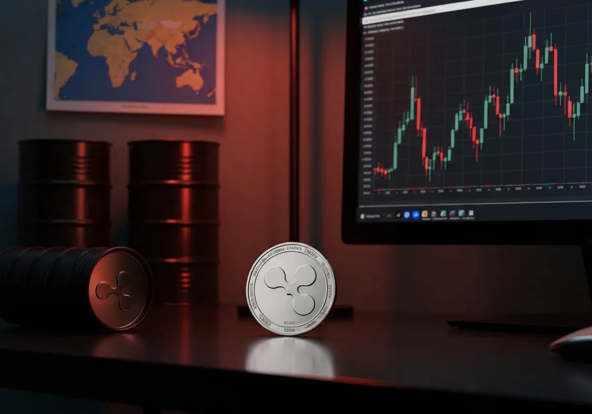 XRP, 중동 리스크에 1.20달러 재시험 가능성…장기 강세론은 유지 - TokenPost