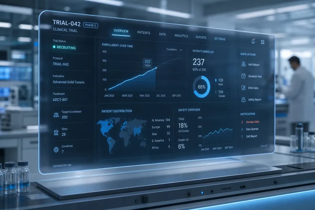포트리아(FTRE), AI 임상 플랫폼 전면 강화…매출 3조8천억 가이던스 유지 - TokenPost