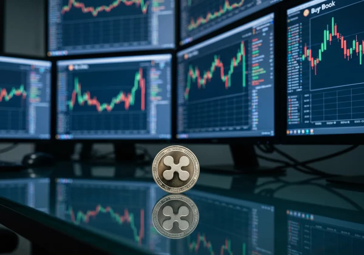 코인베이스 XRP 호가창에 7대1 매수벽…큰손 매집 신호일까 - TokenPost