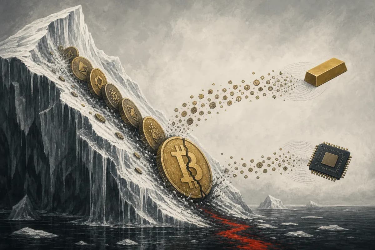 ๋นํธ์ฝ์ธ 6๋ง2,000๋ฌ๋ฌ ๋ถ๊ดดโฆ15์ต ๋ฌ๋ฌ ์ฒญ์ฐ์ ETF ์ ์ถ๊น์ง - TokenPost