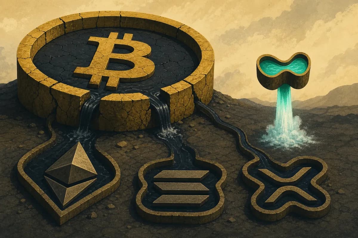 ๋นํธ์ฝ์ธ ETF๋ฐ ์๊ธ ์ดํ, ์ด๋๋ฆฌ์ยท์ํธ์ฝ์ธ์ผ๋ก ํ์ฐ - TokenPost