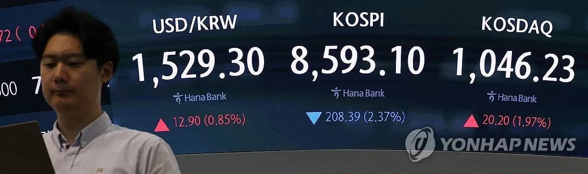 코스닥, 6거래일 만에 반등…중소형주 자금 이동 뚜렷 - TokenPost