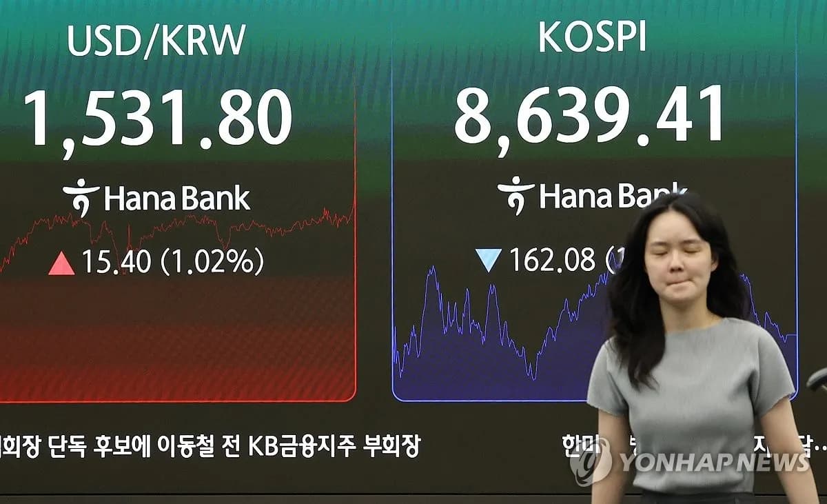 중동 긴장과 미국 관세 우려로 '원화 너울'… 금리·주가도 요동 - TokenPost