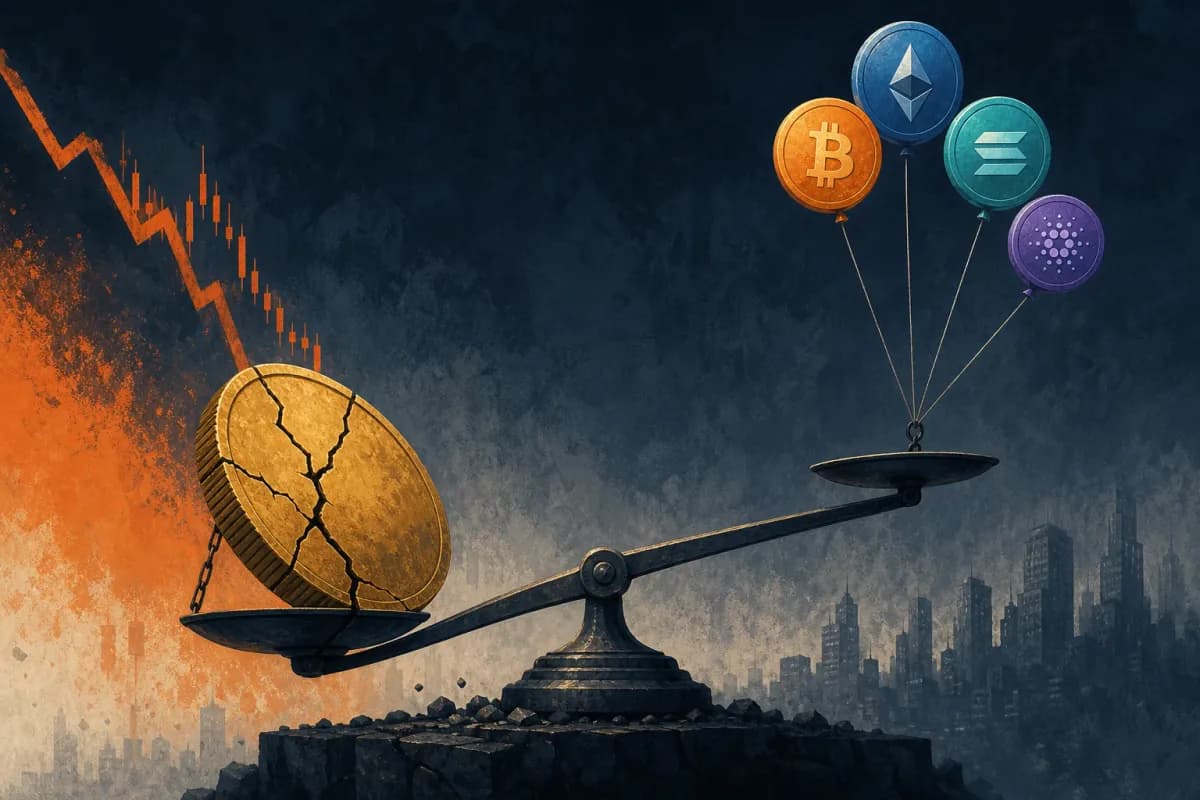 비트코인 약세장에도 알트코인 역행 상승…자금 순환 신호 주목된다 - TokenPost