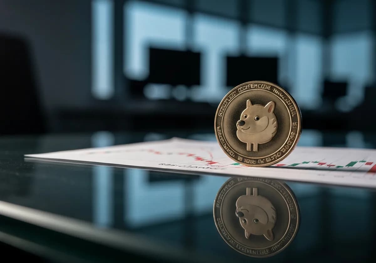 도지코인, 장기 저항선 재도달…반등 시험대 올랐다 - TokenPost