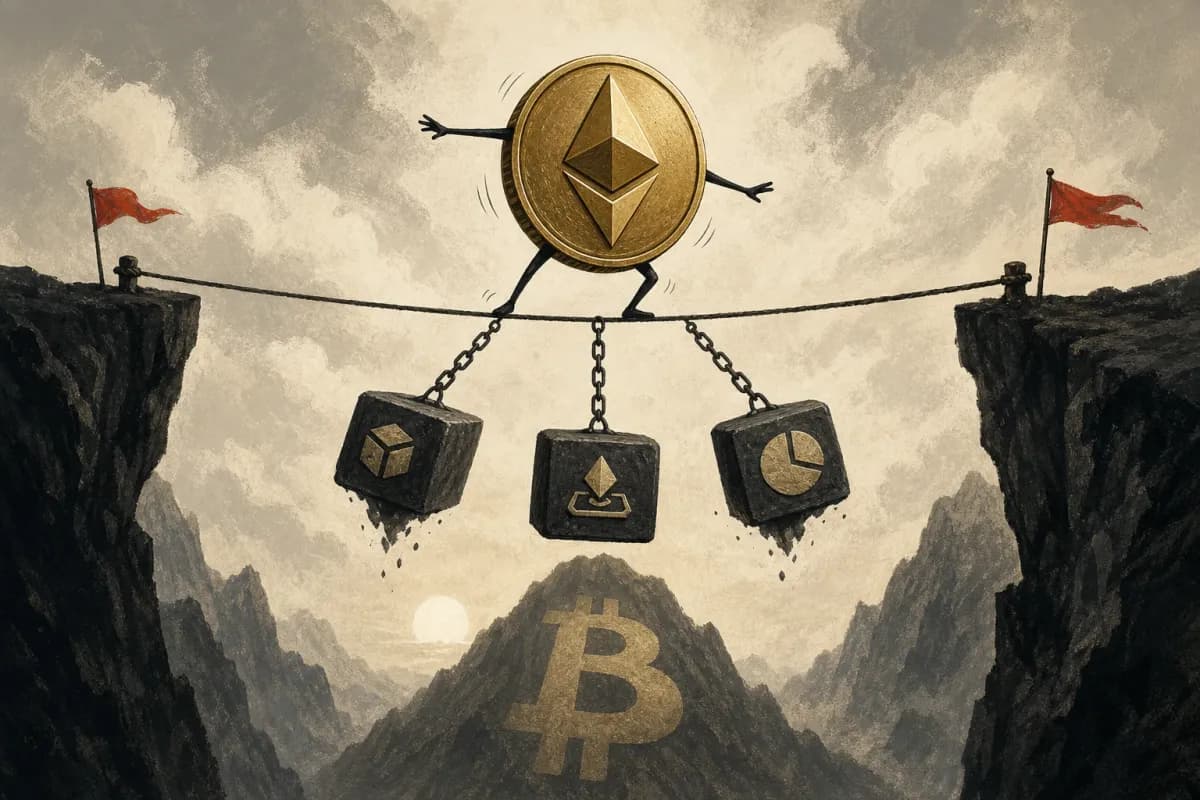 이더리움 25만 달러론…기업 매집만으론 부족하다는 데이터 - TokenPost