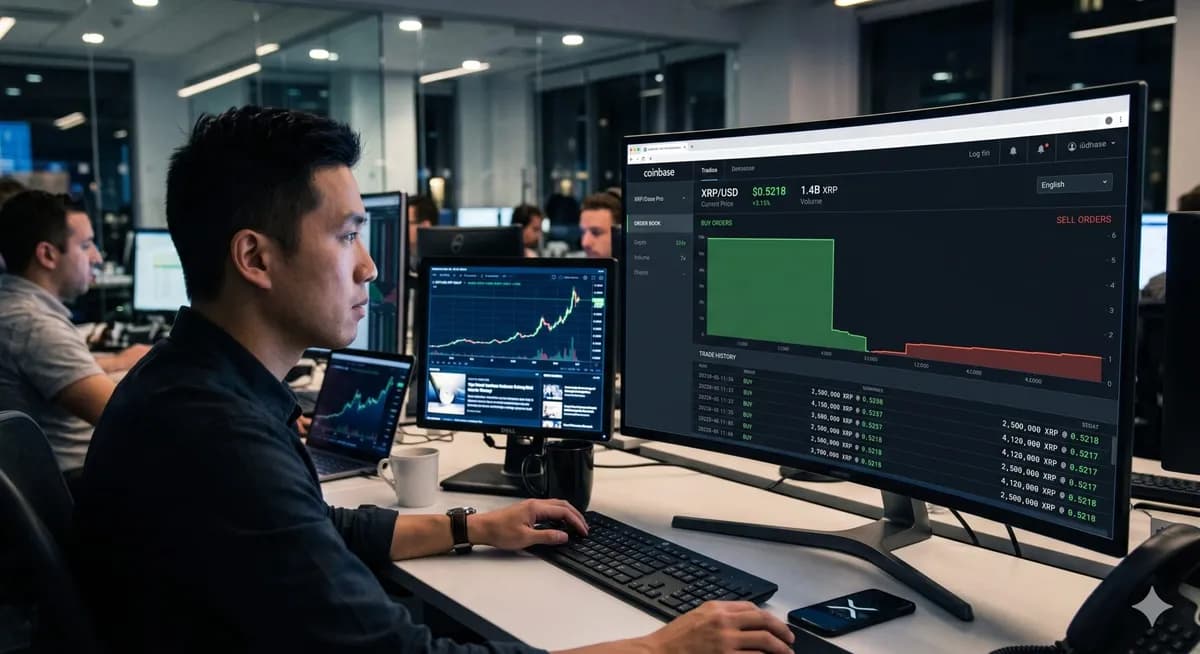 “개인은 못 만든다”… 美 코인베이스 XRP 주문장에 깔린 ‘7배 매수벽’