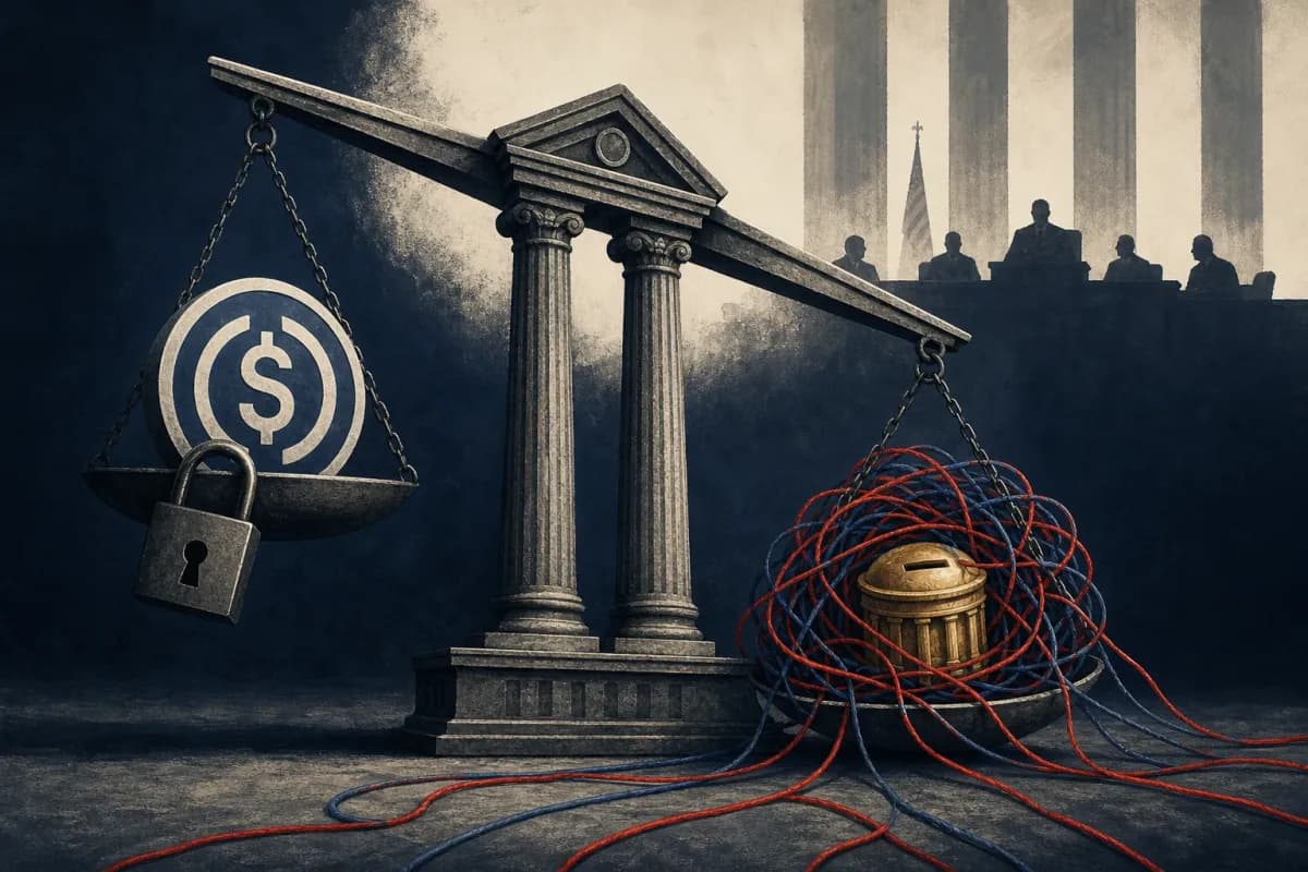 트럼프 연계 월드 리버티, 美의회 청문회서 재도마…스테이블코인 규제와 충돌 - TokenPost