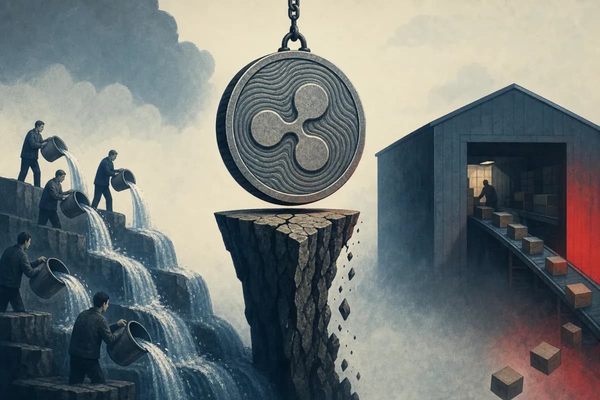 호재에도 밀린 XRP…1.14달러 지지선이 분기점 될까 - TokenPost
