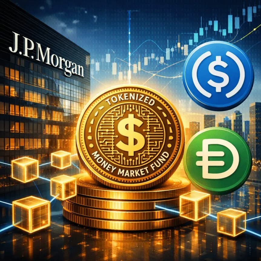 JP모건, 이더리움 기반 토큰화 MMF 출시 추진…멕시벤처스, 월가 온체인 경쟁 본격화 진단 - TokenPost