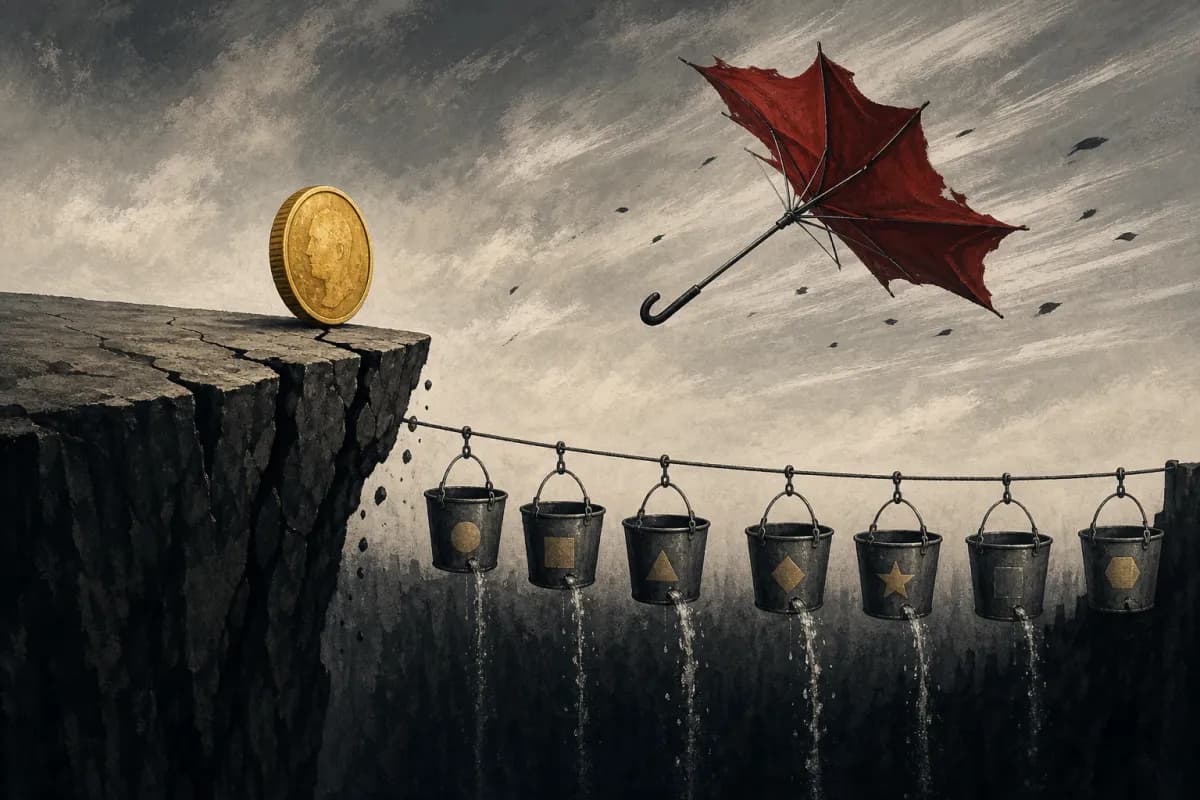비트코인 6만3000달러로 밀려…ETF 유출·변동성 급등에 분기점 - TokenPost