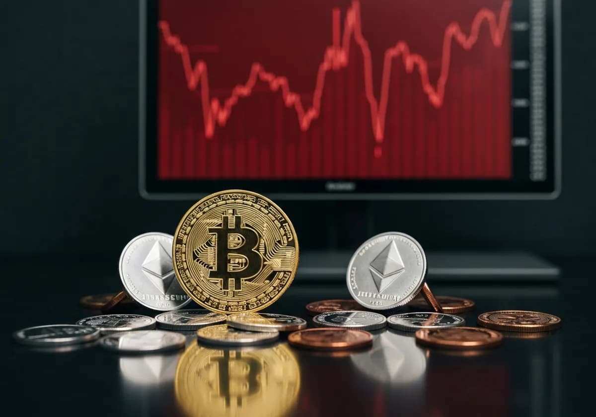 비트코인 6만2000달러 아래로…4개월 최저치, 알트코인도 동반 급락 - TokenPost