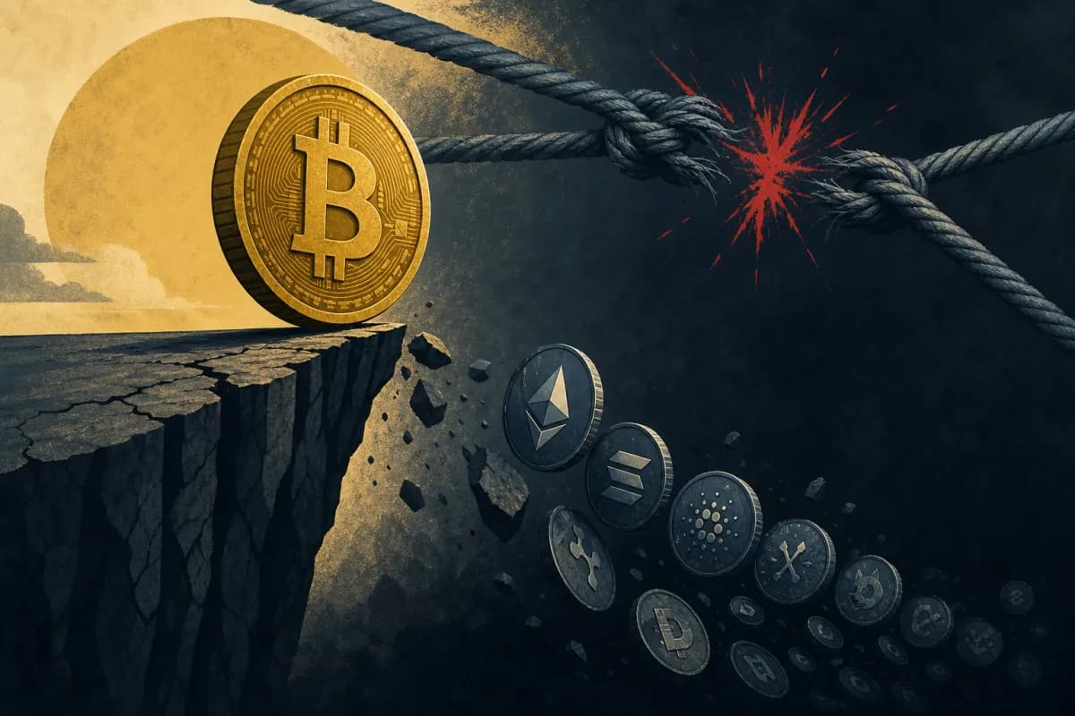 비트코인 6만달러 지지선 흔들…17억달러 청산에 하방 압력 확대 - TokenPost