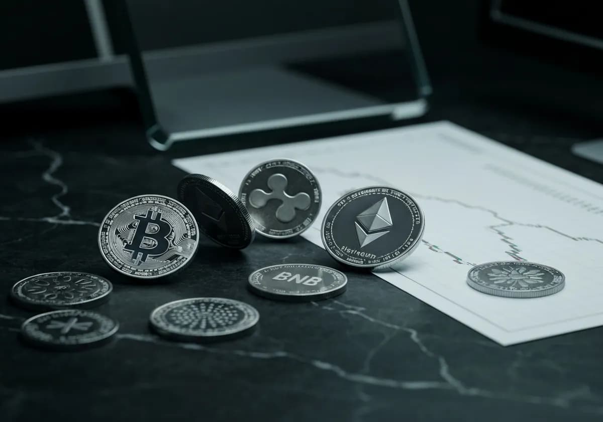 알트코인 전반 급락…이더리움·리플·에이다 지지선 줄줄이 붕괴 - TokenPost
