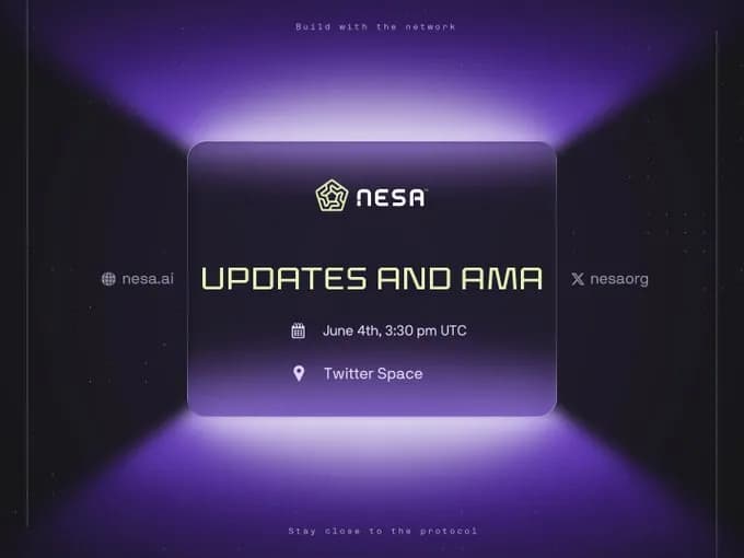 네사, 일일 온체인 AI 추론 850만건 돌파…NES 토큰 유틸리티 조명