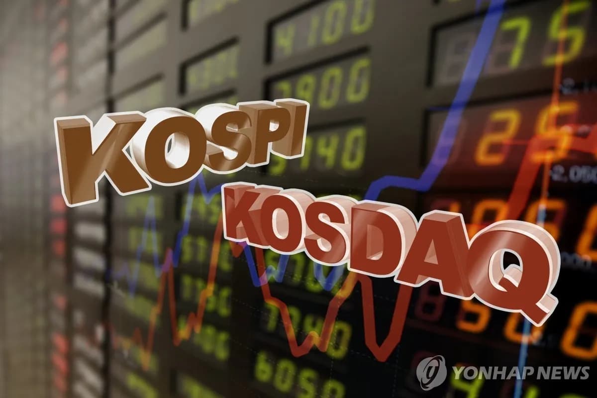 코스피·코스닥, 급격한 하락세…투자 심리 위축 - TokenPost
