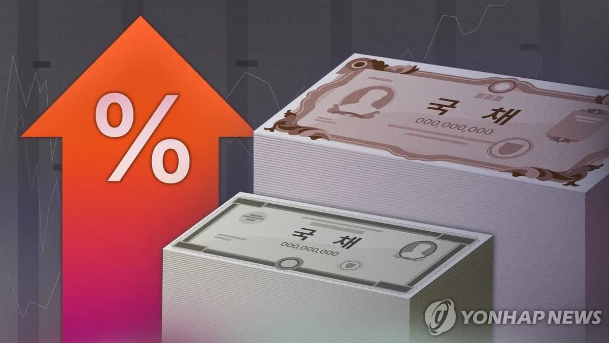 환율 급등 충격에 한국 채권시장 금리 상승, 외국인 자금 이탈 우려 - TokenPost