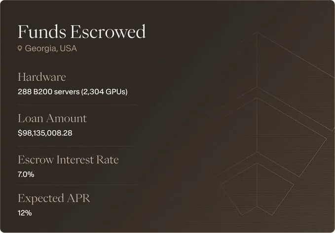 유에스디에이아이, 9810만달러 역대 최대 규모 GPU 담보 대출 실행