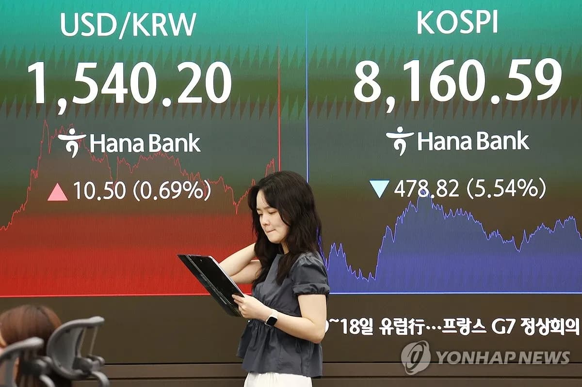 원/달러 환율, 17년 만에 1,560원 돌파… 글로벌 금융위기 이후 최고 - TokenPost