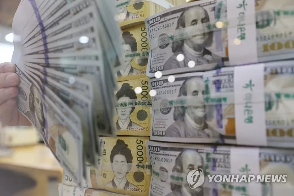 원/달러 환율, 당국 개입 후 1,540원대로 진정 - TokenPost