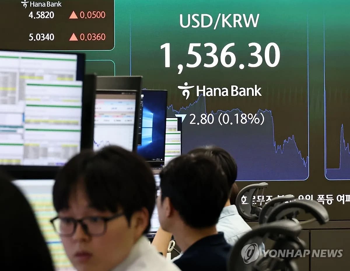 원/달러 환율 급등에 외환당국 강력 개입… '투기 거래' 경고 - TokenPost
