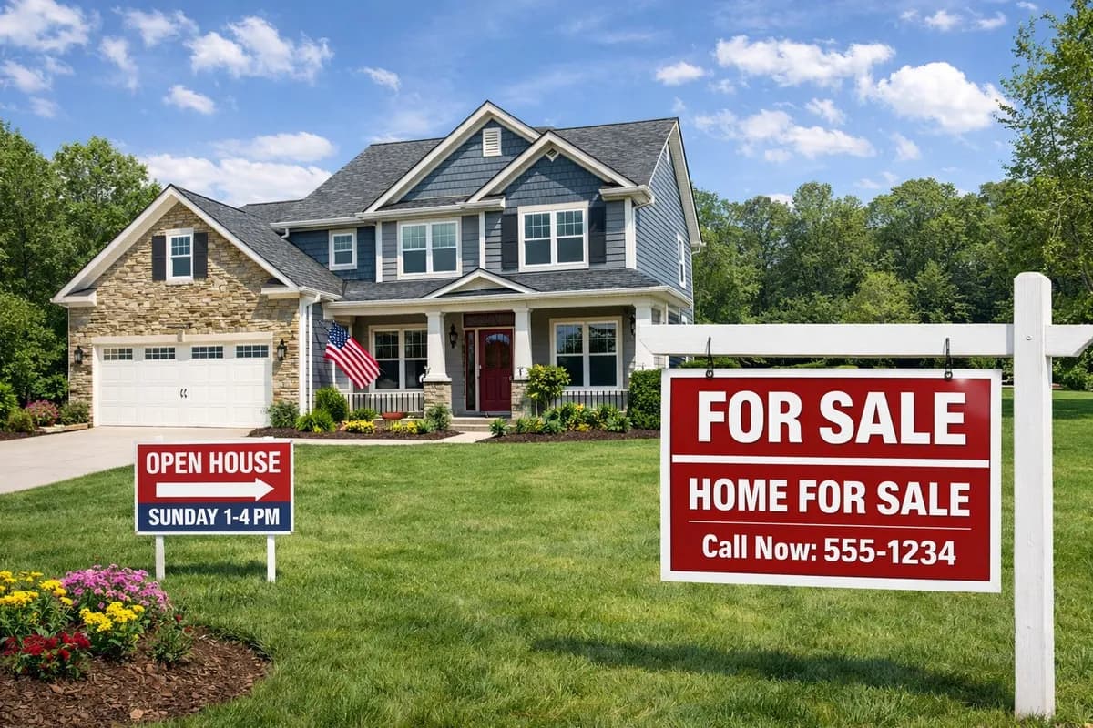 미 5월 기존주택 판매 3.2%↑…모기지 금리 부담에도 ‘반짝 회복’