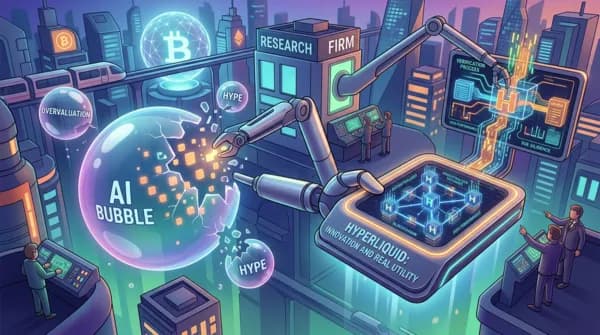 “AI 거품 비판하더니 이 코인엔 꽂혔다”… 시트리니, 하이퍼리퀴드(HYPE) 극찬한 결정적 이유