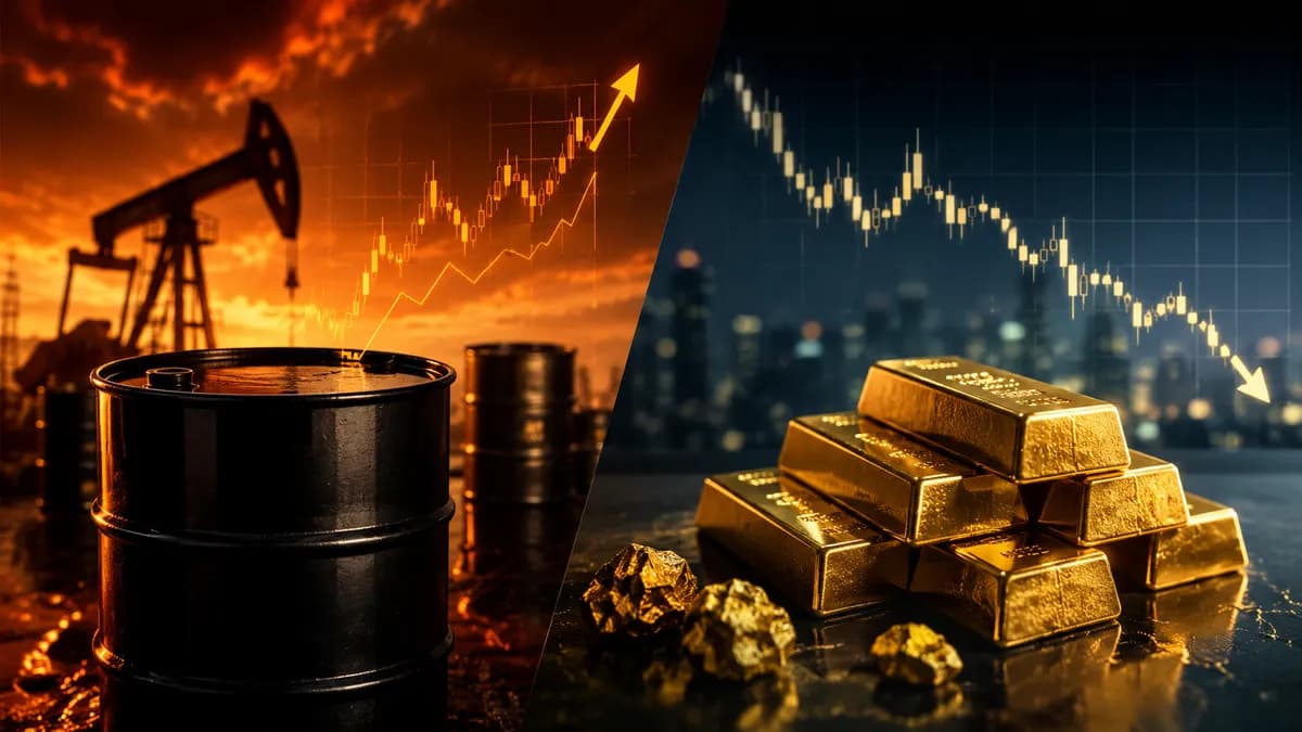중동 긴장 재고조에 WTI, 2% 상승…금값은 하락
