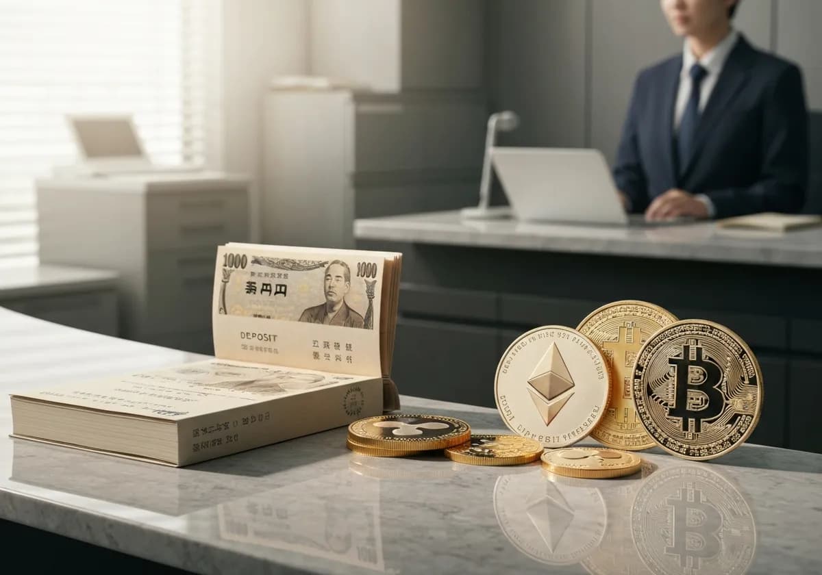 SBI 신세이은행, 예금 이자에 비트코인·이더리움·XRP 교환권 얹는다 - TokenPost