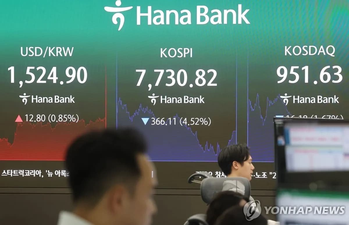 코스피 급락에도 청와대, 지수보다 시장 체질 개선에 초점 - TokenPost