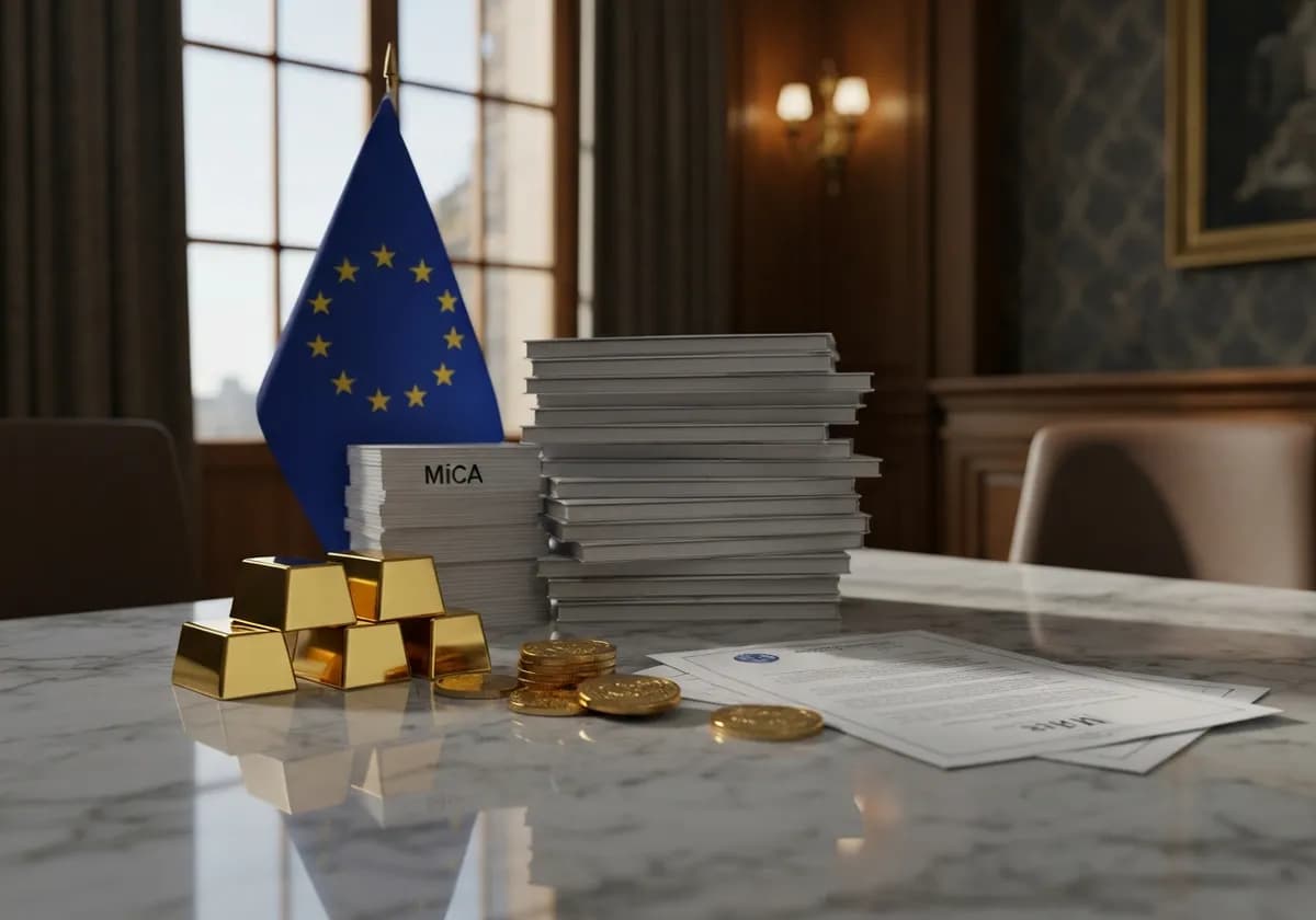 EU, ๋ํ์ด๋ณด๋ค ํ ํฐํ ๊ท์ ํ๋ ๊ฒํ - TokenPost