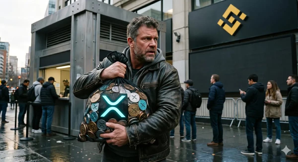 “안 팔아” XRP 붙들고 있는 고래들… 바이낸스 보유량 4개월래 최저치