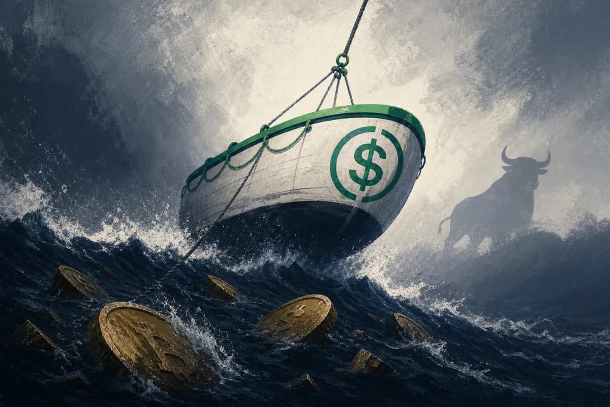 테더 지배율 골든크로스…비트코인에 불리한 자금 이동 신호 - TokenPost