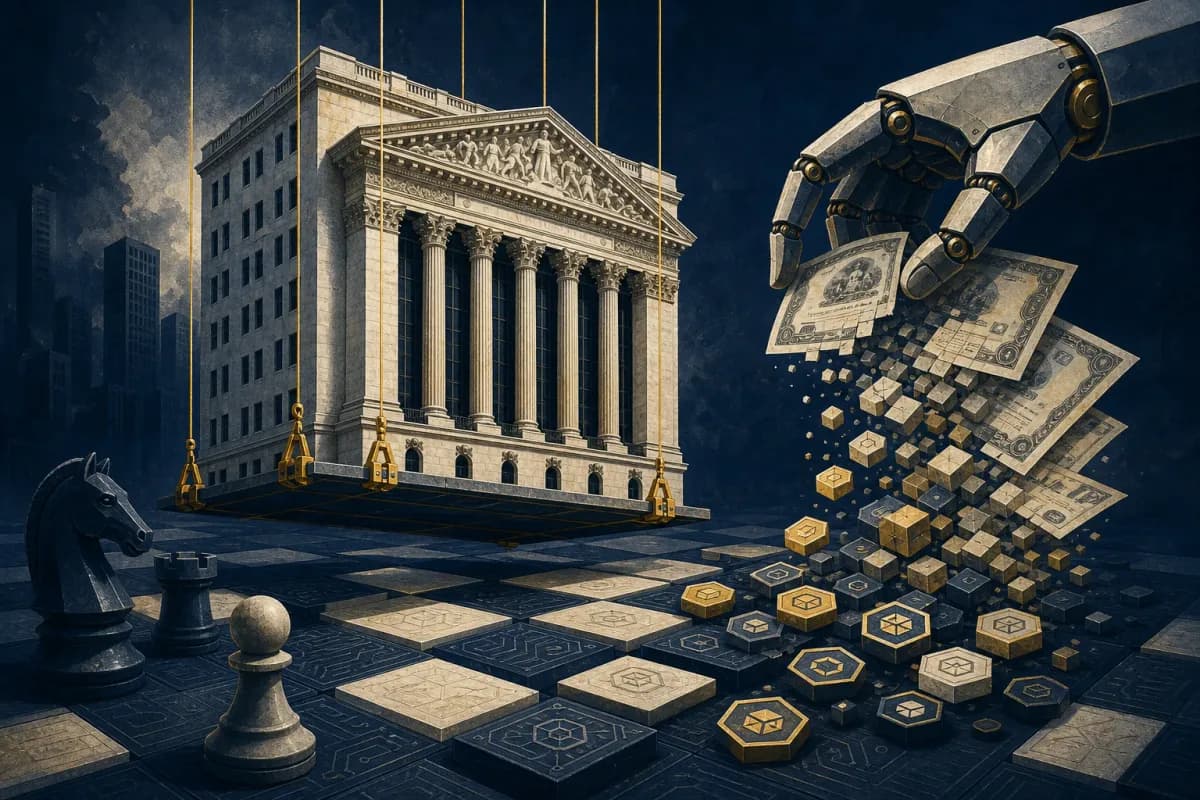 “2030년 월가, 블록체인 위로”…토큰화가 금융 인프라 바꾸나 - TokenPost