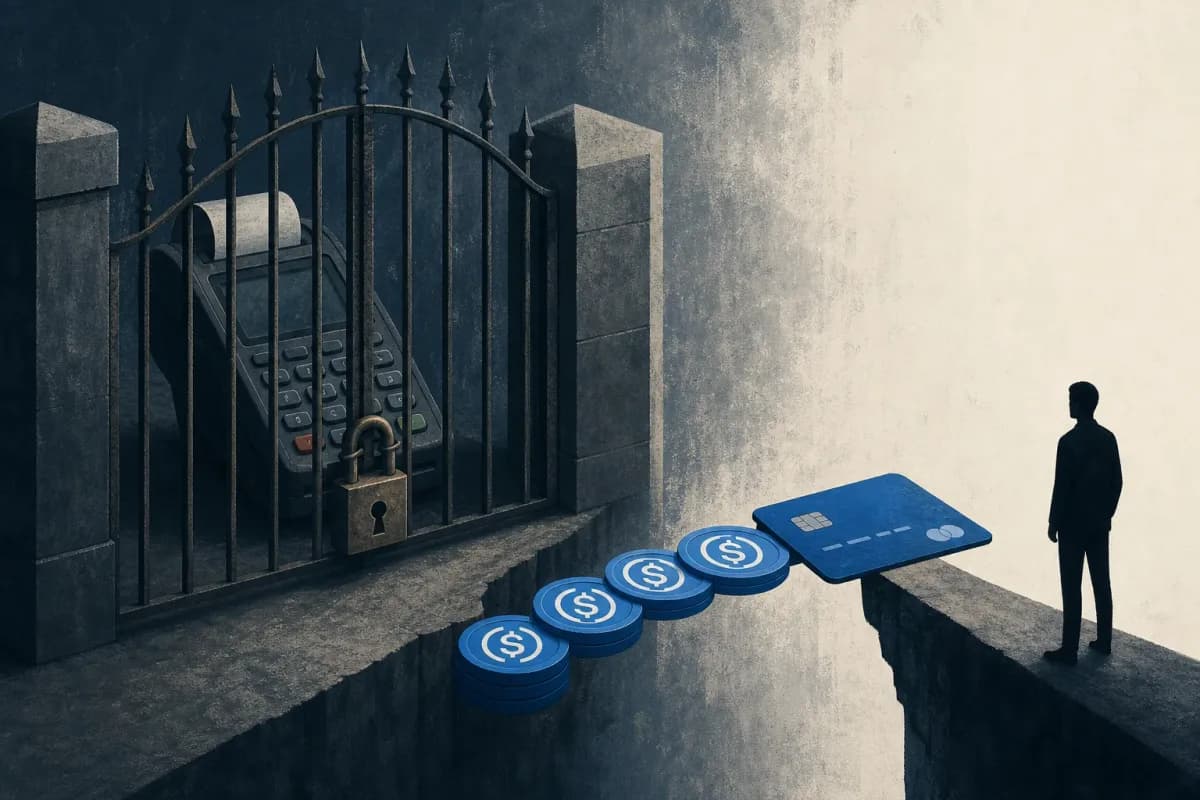 코인베이스·카드리스, USDC 담보 신용카드 출시…신용평가 대안 될까 - TokenPost