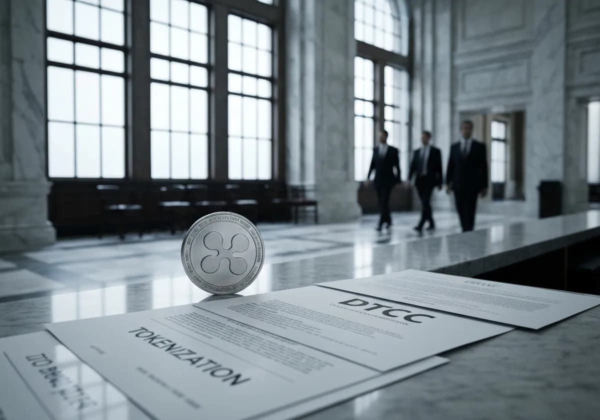 DTCC ํํธ๋๋ก ์ค๋ฅธ ๋ฆฌํ ํ๋ผ์โฆXRP, ์๊ฐ ์ธํ๋ผ ์ง์
์ฃผ๋ชฉ๋๋ค - TokenPost