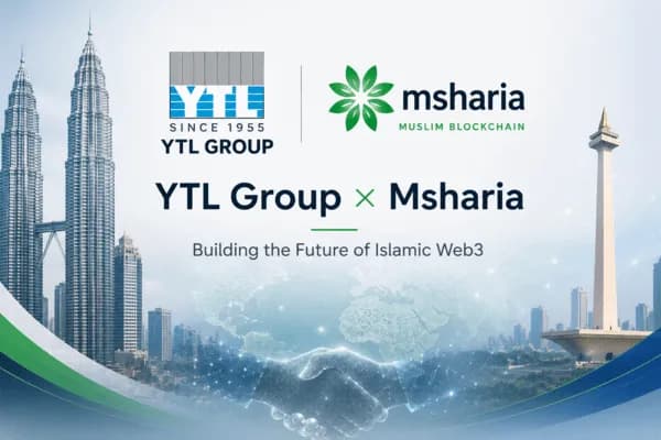 말레이시아 YTL 그룹, 인니 무슬림 블록체인 '엠샤리아(Msharia)' 직접 투자 나선다