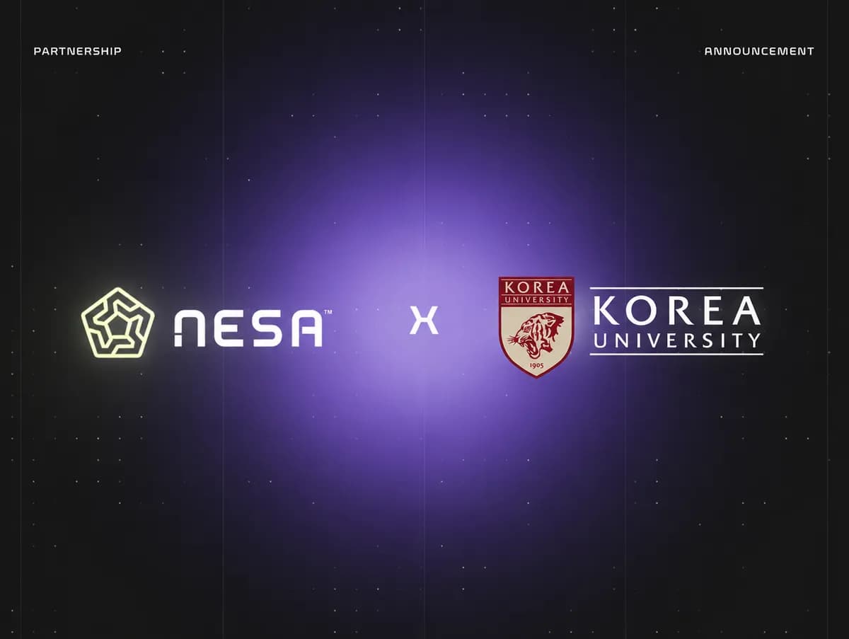 네사, 고려대학교와 프라이버시 AI 공동연구…DeAI 기술 선점한다