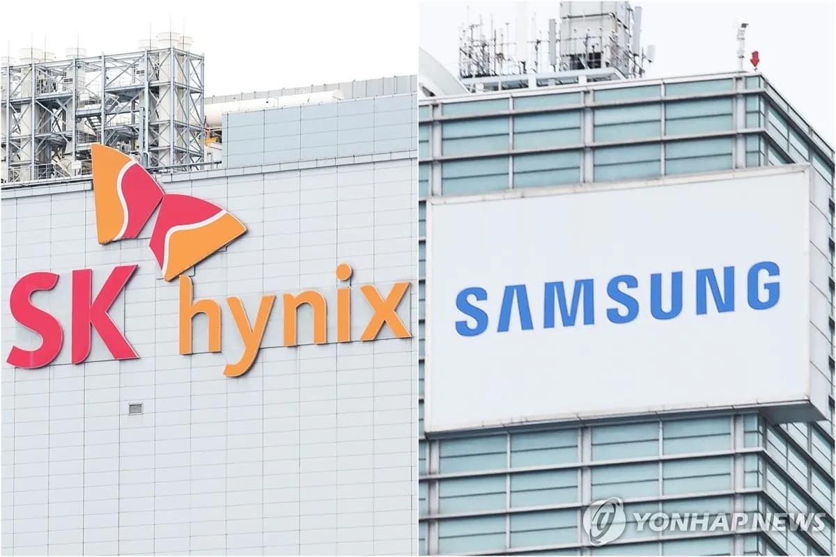 SK하이닉스·삼성전자, 동반 5% 급락…단기 조정 압력 증대 - TokenPost