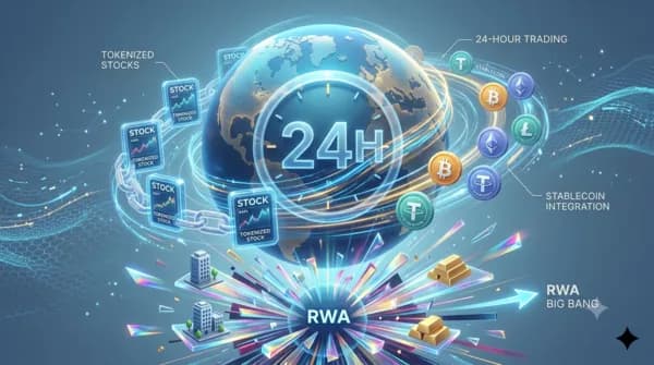 주식·코인 경계 붕괴… 스테이블코인 ‘주식 토큰화’ RWA 빅뱅