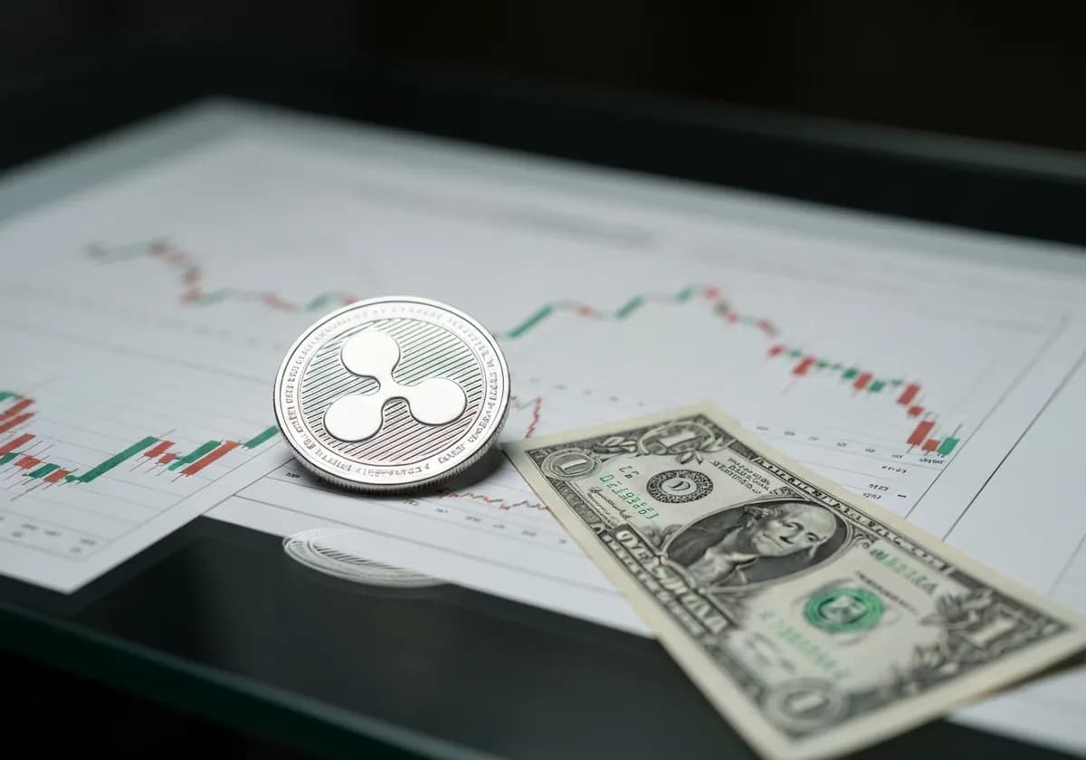 리플 거래량은 버텼다…1달러 지지선·ETF가 분기점 될까 - TokenPost