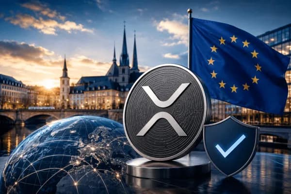 리플, 유럽 금융 심장부 룩셈부르크서 MiCA 라이선스 예비 승인…XRP 글로벌 제도권 입성 가속