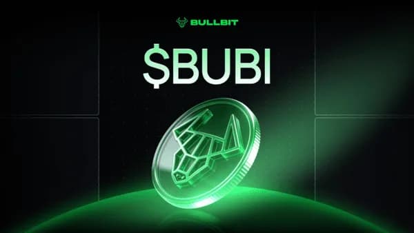 불비트, $BUBI 토큰 출시… 포괄적 생태계 구축 목표