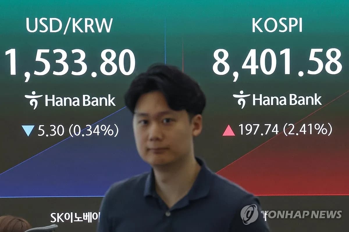 코스피200 변동성지수 급등, '한국형 공포지수' 사상 최고 근접 - TokenPost