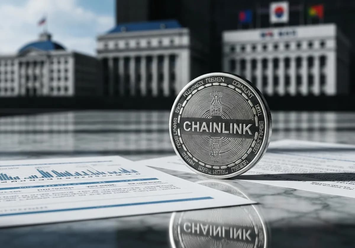 체인링크, 10조 달러 은행 협력에도 잠잠…LINK 9달러 돌파될까 - TokenPost