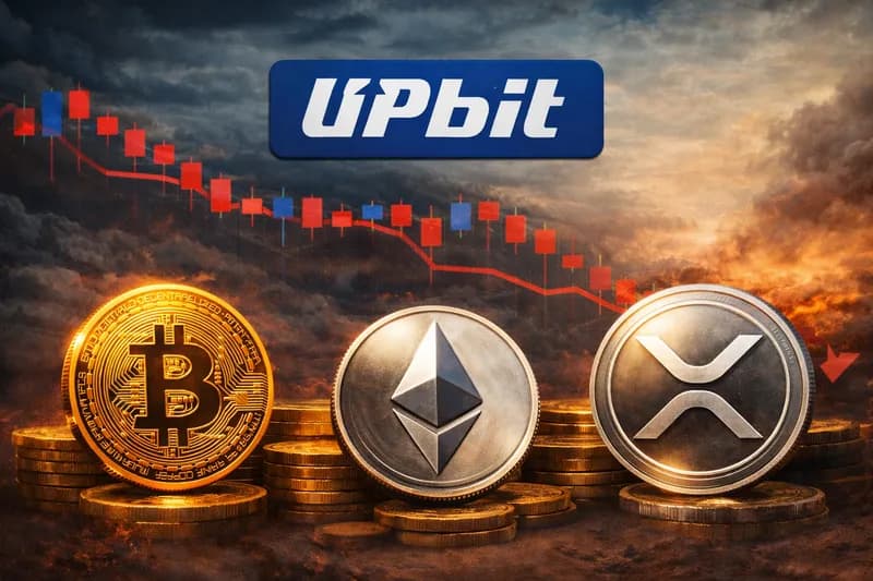 업비트, 비트코인 9,000만원 붕괴…거래량까지 식었다
