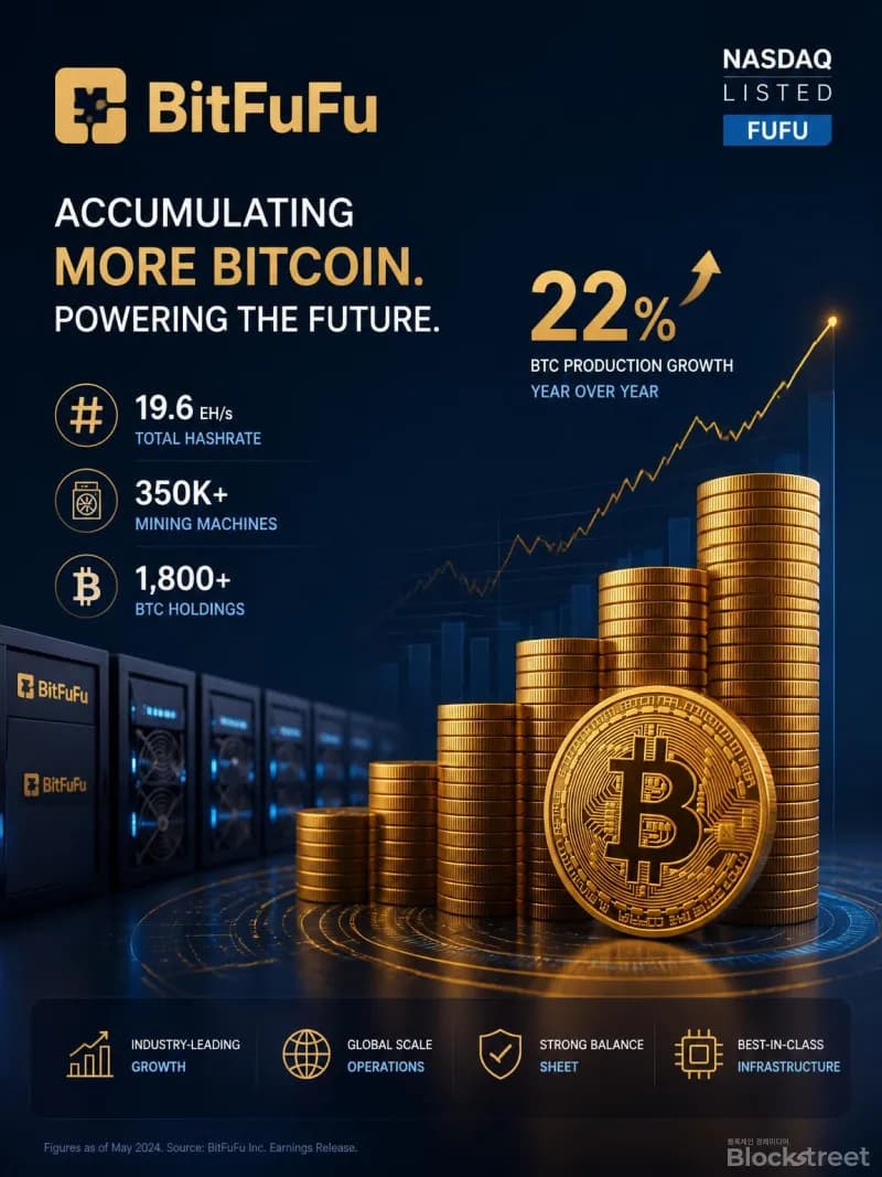 비트퓨퓨, 5월 비트코인 채굴량 177개…전월比 22% 급증 - 블록스트리트