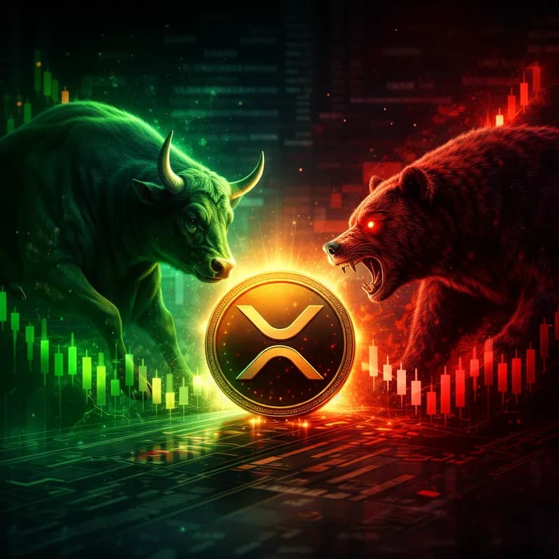 XRP(리플), 다들 '폭락' 베팅...7월 반전장 오나?