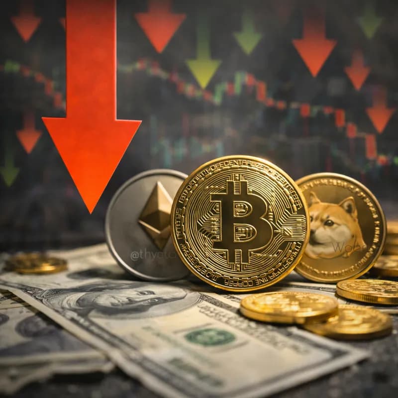 인공지능(AI) 주식 때문에...비트코인(BTC)·이더리움(ETH)·XRP, 전고점서 '반토막'
